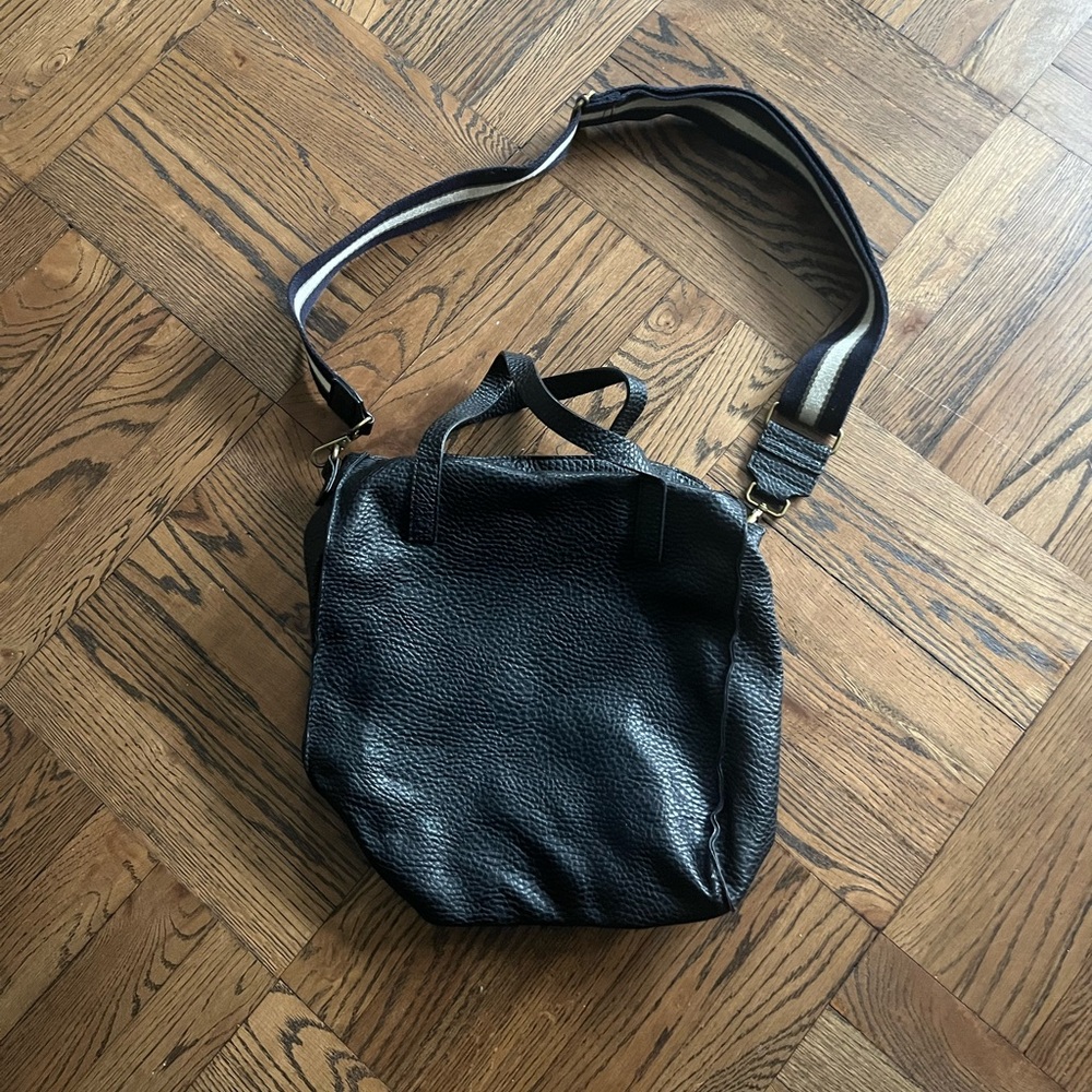 Barney’s New York pleather crossbody